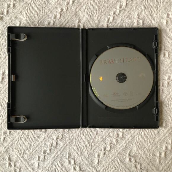 Braveheart Widescreen Collection 1995 Dvd Movie Mel Gibson Paramount Drama War - Picture 2 of 3